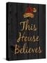 This House Believes III-N. Harbick-Stretched Canvas