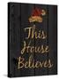 This House Believes III-N. Harbick-Stretched Canvas