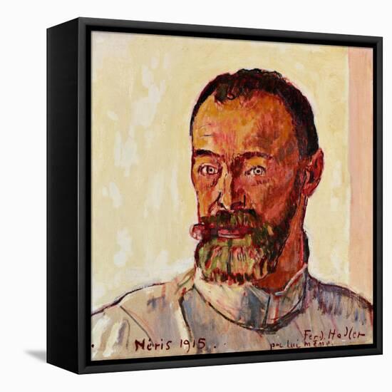 This Image is from the Bridgeman Collection.-Ferdinand Hodler-Framed Stretched Canvas