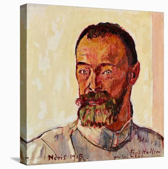 This Image is from the Bridgeman Collection.-Ferdinand Hodler-Stretched Canvas