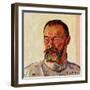 This Image is from the Bridgeman Collection.-Ferdinand Hodler-Framed Giclee Print