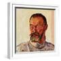 This Image is from the Bridgeman Collection.-Ferdinand Hodler-Framed Giclee Print