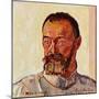 This Image is from the Bridgeman Collection.-Ferdinand Hodler-Mounted Giclee Print