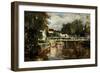 This Image is from the Bridgeman Collection.-Frank Duveneck-Framed Giclee Print