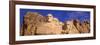 This Is a Close Up View of Mount Rushmore National Monument Against a Blue Sky-null-Framed Photographic Print