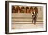 This is a Heart the Queen Leant On-John Byam Shaw-Framed Giclee Print