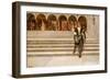 This is a Heart the Queen Leant On-John Byam Shaw-Framed Giclee Print