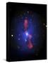 This is a New Composite Image of Galaxy Cluster MS0735.6+7421-Stocktrek Images-Stretched Canvas