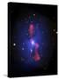 This is a New Composite Image of Galaxy Cluster MS0735.6+7421-Stocktrek Images-Stretched Canvas