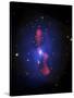 This is a New Composite Image of Galaxy Cluster MS0735.6+7421-Stocktrek Images-Stretched Canvas