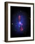 This is a New Composite Image of Galaxy Cluster MS0735.6+7421-Stocktrek Images-Framed Photographic Print