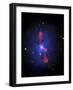 This is a New Composite Image of Galaxy Cluster MS0735.6+7421-Stocktrek Images-Framed Photographic Print