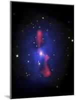 This is a New Composite Image of Galaxy Cluster MS0735.6+7421-Stocktrek Images-Mounted Photographic Print