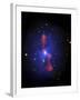 This is a New Composite Image of Galaxy Cluster MS0735.6+7421-Stocktrek Images-Framed Photographic Print