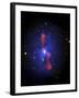 This is a New Composite Image of Galaxy Cluster MS0735.6+7421-Stocktrek Images-Framed Photographic Print