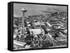 This is a Photo of Seattle During the World's Fair-null-Framed Stretched Canvas