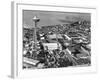 This is a Photo of Seattle During the World's Fair-null-Framed Photographic Print