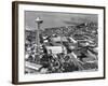 This is a Photo of Seattle During the World's Fair-null-Framed Photographic Print