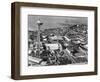 This is a Photo of Seattle During the World's Fair-null-Framed Photographic Print