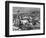 This is a Photo of Seattle During the World's Fair-null-Framed Photographic Print