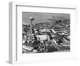 This is a Photo of Seattle During the World's Fair-null-Framed Photographic Print