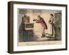 This Is a Pretty Present for a Master of Hounds to Receive, 1865-John Leech-Framed Giclee Print