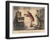 This Is a Pretty Present for a Master of Hounds to Receive, 1865-John Leech-Framed Giclee Print