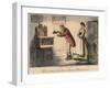 This Is a Pretty Present for a Master of Hounds to Receive, 1865-John Leech-Framed Giclee Print