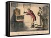 This Is a Pretty Present for a Master of Hounds to Receive, 1865-John Leech-Framed Stretched Canvas