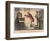 This Is a Pretty Present for a Master of Hounds to Receive, 1865-John Leech-Framed Giclee Print