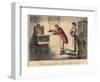 This Is a Pretty Present for a Master of Hounds to Receive, 1865-John Leech-Framed Giclee Print