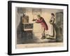 This Is a Pretty Present for a Master of Hounds to Receive, 1865-John Leech-Framed Giclee Print