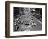 This is an Aerial View of Times Square from the New York Times Newspaper Tower Building-null-Framed Photographic Print