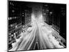 This is an Aerial View of Times Square-null-Mounted Photographic Print