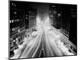 This is an Aerial View of Times Square-null-Mounted Photographic Print