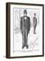 This Is an English Detective, 1888-null-Framed Giclee Print