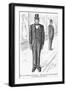 This Is an English Detective, 1888-null-Framed Giclee Print