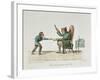 This Is for Your Own Good' for 'L'Enfant' by Jules Vallès-null-Framed Giclee Print