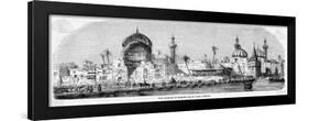 This Is How Baghdad Used to Look as You Sailed Up the Tigris-null-Framed Art Print