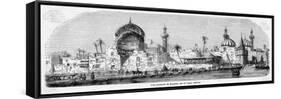 This Is How Baghdad Used to Look as You Sailed Up the Tigris-null-Framed Stretched Canvas