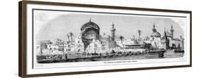This Is How Baghdad Used to Look as You Sailed Up the Tigris-null-Framed Premium Giclee Print