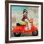 This Is How I Roll-Michael Fitzpatrick-Framed Premium Giclee Print