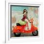 This Is How I Roll-Michael Fitzpatrick-Framed Premium Giclee Print