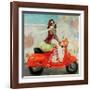 This Is How I Roll-Michael Fitzpatrick-Framed Art Print