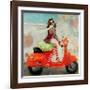 This Is How I Roll-Michael Fitzpatrick-Framed Art Print