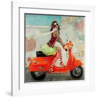 This Is How I Roll-Michael Fitzpatrick-Framed Art Print