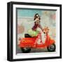 This Is How I Roll-Michael Fitzpatrick-Framed Art Print