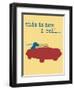 This Is How I Roll-Dog is Good-Framed Art Print