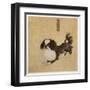 This is How the Pekingese Dog Looked in Its Native China as Depicted in an Imperial Dog Book-null-Framed Art Print