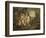 This Is Italy in Mournful Era of First Invasion, 1796, Allegory, Italy-null-Framed Giclee Print